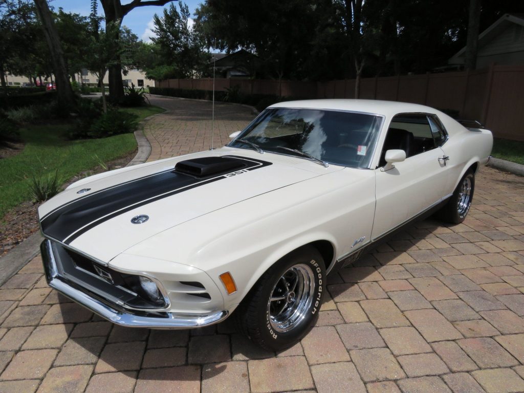 1970 FORD MUSTANG MACH 1