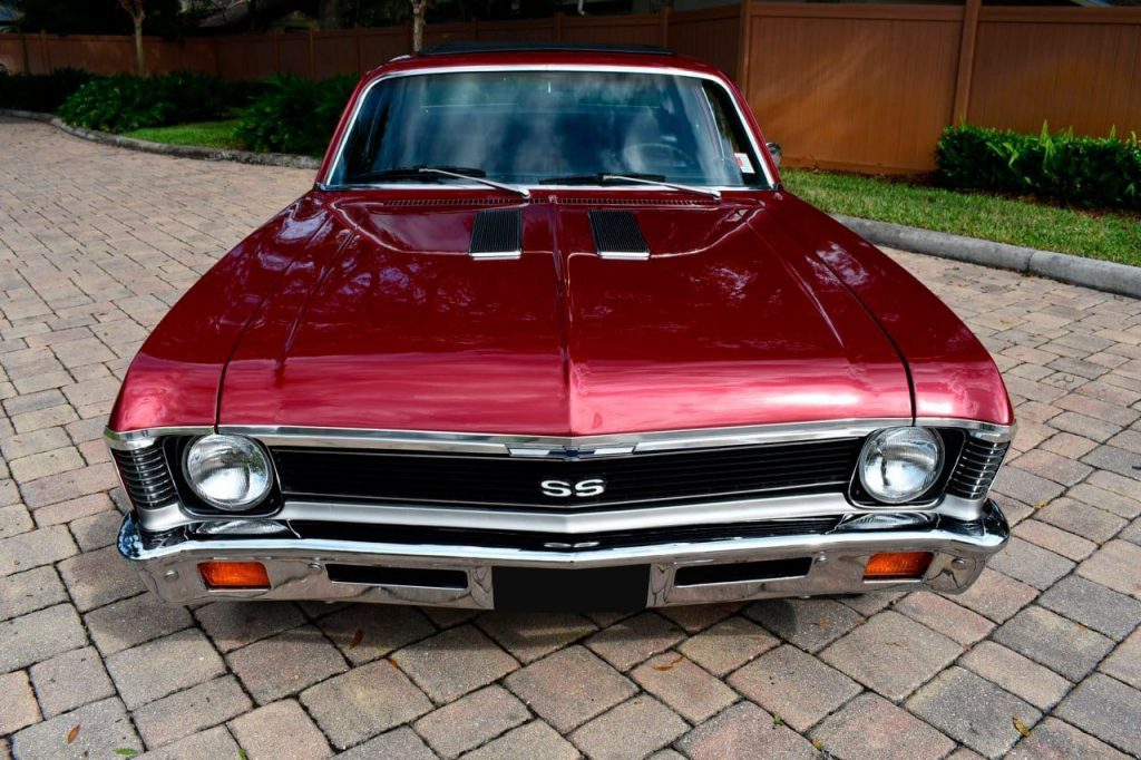 1972 CHEVROLET NOVA SS