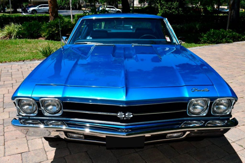 1969 CHEVROLET CHEVELLE SS